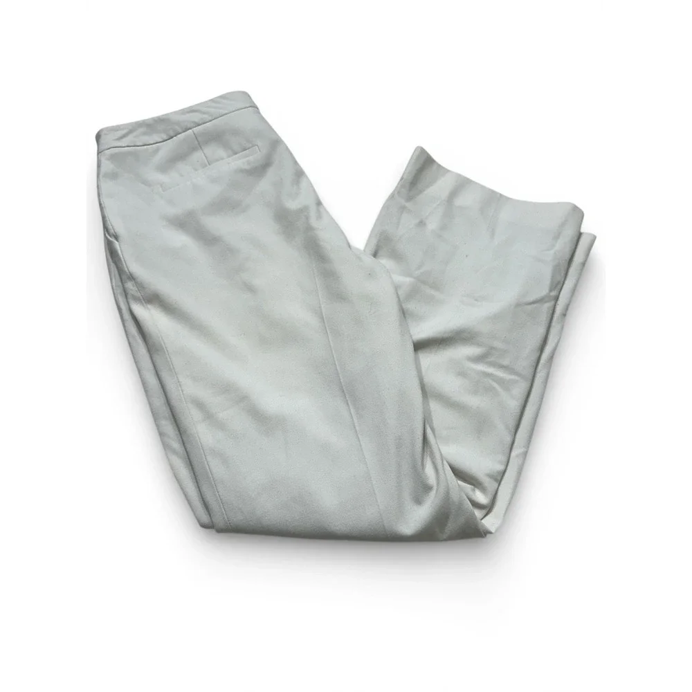 Calvin Klein Womens Ivory Dress Pants Lined‎ Career Suit Trousers